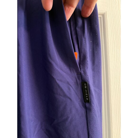 Clemson Nike On Field Dri-Fit Pants - Purple - Men's NEW XL-TALL-MSRP $60 - Picture 2 of 6